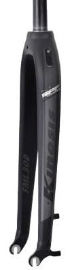 MAYANGYANG Forcella MTB Forcella Rigida for Bicicletta MTB 26 Forcella Rigida Mountain Road Bike 29 Telaio 27.5 Alluminio Conico Freno a Disco ASSE 100 * 15mm Forcelle Rigide MTB(30D Straight QR)