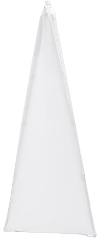 JEWEDECO Soporte De Altavoz Funda De Poliéster Herramienta Para Para Gestión De Cables Reducción De Estética Almacenamiento Práctico