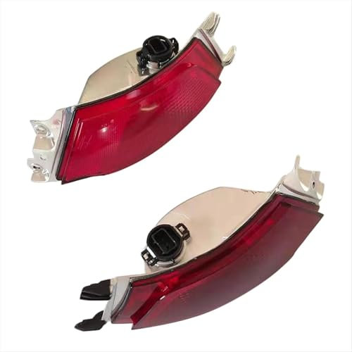 ASKKLP Heckstoßstange Reflektor für Land Rover Range Rover Sport L494 2014-2022, Hintere Stoßstange Reflektor Licht Lampe Nebelschlussleuchte Heckstoßstange Rückstrahler Rückleuchte