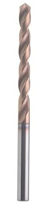 Broca Helicoidal De Carburo CNC, 150, 200mm De Largo, 3-12 De Diámetro, Acero De Tungsteno Para Perforación De Acero Inoxidable, Metal, Cobre, Metal Y Acero,4,1 MM