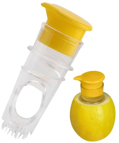 Presse Citron, Presse Agrumes Manuel Avec BecsVerseur Bouchon À Vis, Presse Agrumes Et Becs Verseur De Citron, Presse Citron Vert, Convient Aux Citrons, Oranges Et Autres Types D'agrumes