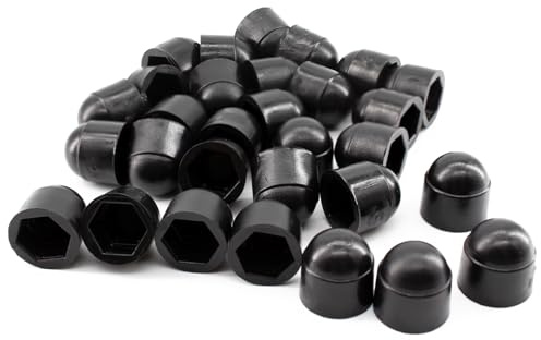 Lamvbls M8 Bolt Caps 26-Piece for Furniture Playground Automotive