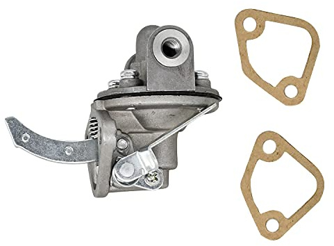 Texxparts 119600-52021 Pompe à carburant RG60081 compatible avec les pelles Komatsu PC03‑2 PC05‑5/7 Compatible avec John Deere Gators 4X2 6X4 4X2HPX Tondeuse avant 1435 Tracteur de jardin X495 X595