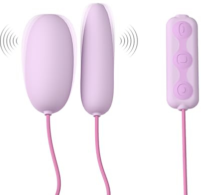 Remote Control Vibrator-Bullet Sex Toys for Her,Egg Vibrator with Remote,Mini Vibrating Egg Super Strong,Quiet Bullet Vibrators for Women Couples Female