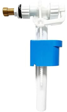 Vanne Flotteur Chasse D'eau WC,Mecanisme Robinet Chasse D'eau WC Réglable Flotteur Chasse d'eau WC Vanne de Remplissage Universelle Raccords Quantité d'eau Réglable