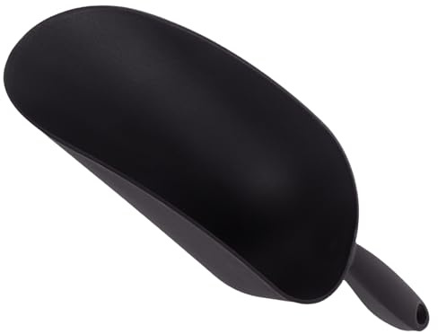SEWACC Mini Pala da Giardinaggio in Plastica a Bocca Rotonda Piccola Vanga per Vaso di Fiori Utensile Manuale Leggero per Piantare e Rinvasare in Giardino e Orto