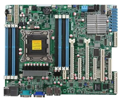 Carte mère Carte Mère Serveur Fit for ASUS Z9PA-U8 LGA 2011 Intel C602 8×DDR3 1866/1600/1333/1066 Prise en Charge RDIMM E5-1600 E5-2600 ATX