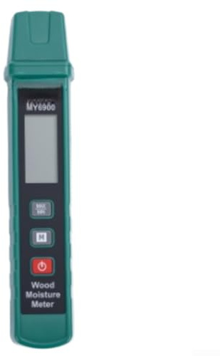MY6900 - Misuratore di umidità digitale per legno, rilevatore di umidità per legno, legno, legna da ardere, contenuto di umidità