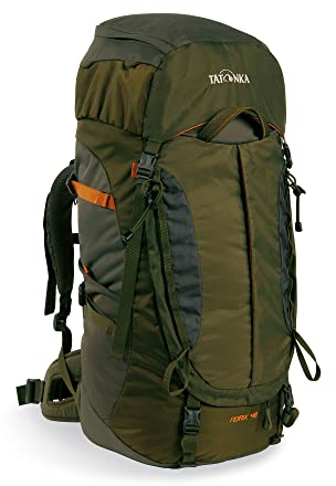 Tatonka Herren, Trekkingrucksack, Olive, 48 Liter