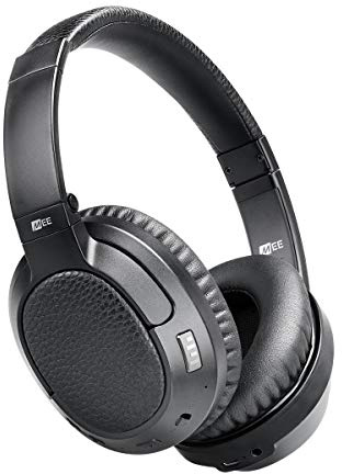 MEE audio - Matrix Cinema, Bluetooth Headphones, aptX Low Latency, Long Battery Life, Headphones, Protective Carry Case - Included