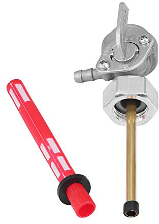 Aluminum Plastic Valve Commutateur de Robinet Robinet D'essence pour CB350 CB400 CB750 CB900 CX500 CX500C CX500D