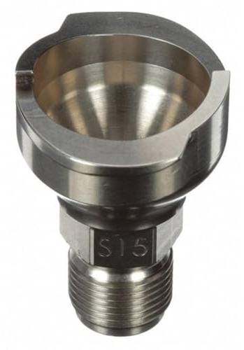 3M PPS 26046 3/8 in Male, 19 Thread BSP Series 2.0 Adapter | 1 Pack; Connects Numerous Paint Gun Brands to PPS 2.0 Paint Spray System