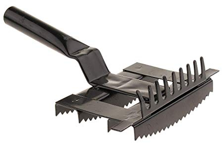 Tubayia Vieh Fellpflege Striegel Antipruritic Kamm für Kühe, Pferde, Schweine, Rinder, Hunde