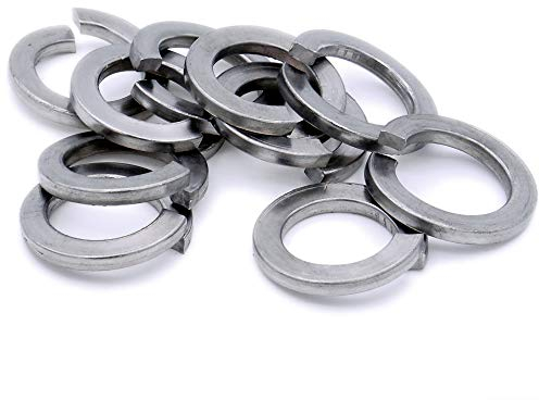 Rondelle de verrouillage à ressort rectangulaire.