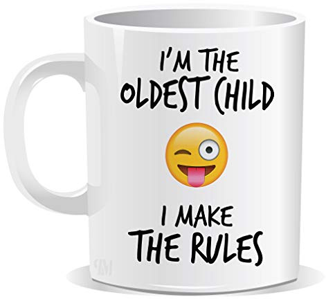 I'm The Oldest Child Mug Humour Novelty Funny Birthday Gift Office Men Women Tea Coffee Perfect Mugs®