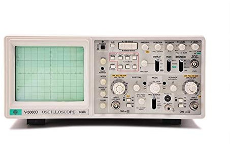 V-5060D Oscilloscope analogique à trois voies et six voies Oscilloscope à balayage différé (Size : 220V)