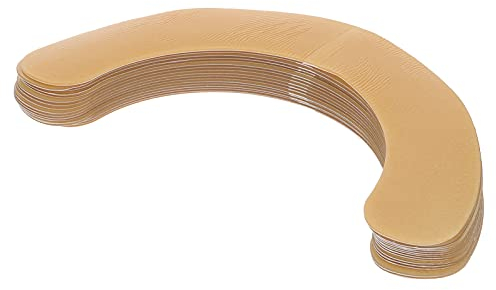 Healifty 20pcs Ostomy Barrier Tape Elastic Barrier Strips Sensitive Tape Skin Barrier Stoma Nursing Accessories for Ostomy Bag Colostomy Bags