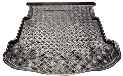 M MOTOS Tapetes de PE para maletero apata para Ford Mondeo IV 2007-2014 Mejore la comodidad de su viaje con la resistente alfombrilla para el maletero del coche, que protege contra la suciedad y el po