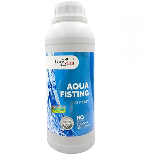 Love Sim Aqua Fisting Gleitmittel und Gel, 1000 ml