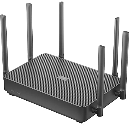 Xiaomi Router AX3200 wireless router Dual-band (2.4 GHz / 5 GHz) Gigabit Ethernet Black