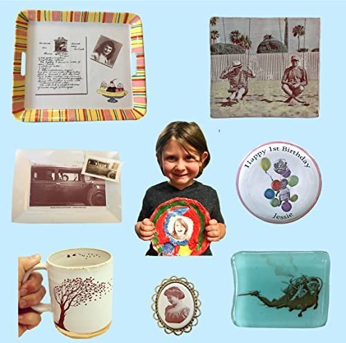 Fired-On Images Laserdrucker-Transfer-Kit