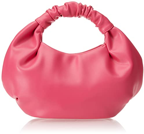 The Drop Damen Addison Soft Volume Tasche mit Tragegriff Oben, Heiß Rosa, Einheitsgröße