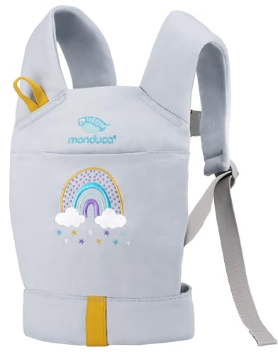 manduca DollCarrier Cotton Rainbow