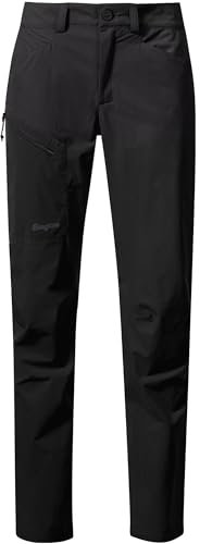 Bergans Damen Vaagaa Light Softshell Hose, black, L