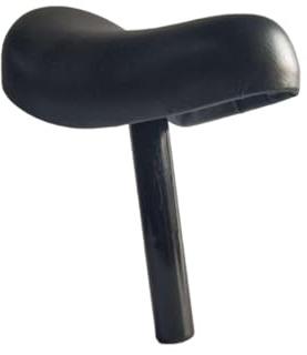 TISHITA Sella per Bicicletta, Seggiolino per Bambini, Sella di Ricambio, Imbottitura per Sella, Accessorio per Bicicletta in Ferro per Pedalare Comodamente PE, 22.2 mm