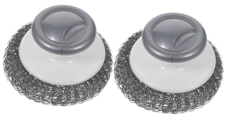 GRADENEVE 2stücke Küchen-schrubber Bürsten Ergonomische Handhabung Effektive Von Töpfen Schalen Und Geschirr Robust Und Langlebig Für Starke Verschmutzungen