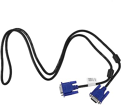 Uonlytech 2piezas Cable Vga De Metros para Computadora y Proyector Conector Macho Macho Reemplazo De Cable De Datos Vga para Monitores y Laptops Paquete