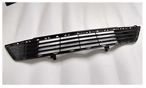 VREFOEAX Rejilla radiador Parachoques Delantero para Cadillac para XT5 2016-2018 Rejilla Inferior Malla Aleación Aluminio Rejilla Marco Entrada Ventilación Parrilla Frontal