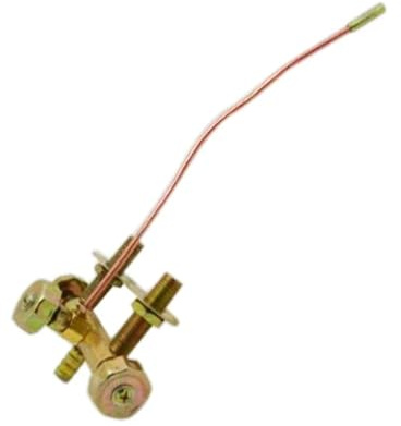 Replacements Fire Stove Switch Assembly Liquefied Gas Cooker Accessories Medium Pressure Flerce Furnace Double Pipe Valve