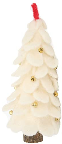 AKLOSIPY 2023 Large E Woll Filz Weihnachtsbaumschmuck für Zuhause und Partydekoration