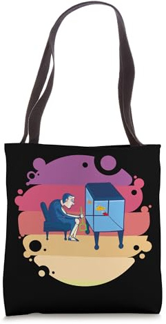Aquariums fishes tank-fishes aquaristics Vintage aquariums Tote Bag