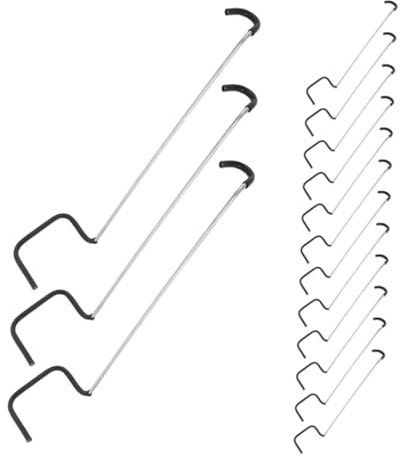 TOYANDONA 20 Pièces Écarteurs de Branches pour Arbres Fruitiers Acier Galvanisé Outil de Formation pour Pommiers Poiriers et Cerisiers Support Polyvalent pour Améliorer la Croissance