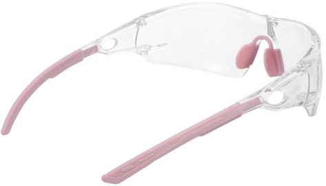 OSALADI Gafas Protectoras Resistentes Al Viento Antivaho Transparentes Para Exteriores Protección Industrial Contra Polvo y Salpicaduras Para Ciclismo y Senderismo Uso Prolongado