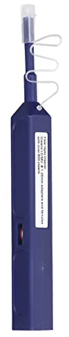 Haofy Fiber Cleaner Pen Effektivt Antistatiskt Rengöringsverktyg för 1,25 Mm Fibrer Arbetsbesparande Bärbar Optisk Fiberrengöringspenna för Damm