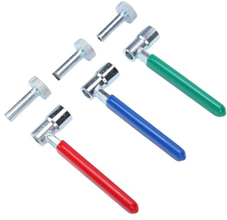 RASTKY Outil de clé de Réglage de Poussoir de Soupape, 2218 Clés de Jeu de Soupape, Outil de Réglage de Poussoir de de Petit Moteur ATV