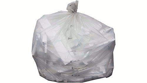 EZ-Shop- Müllsack 2500 Liter (25 Stück) Seitenfaltensack 1250 x 850 mm (B x L) x 2200 mm