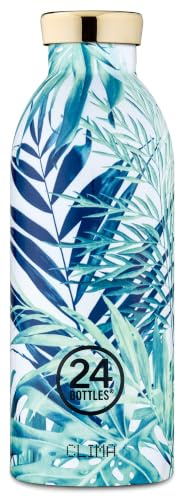 24BOTTLES Clima Bottle - Borraccia Termica 500 ml, Borraccia Acciaio Inox, Bottiglia Termica 100% Ermetica (24h Cold 12h Hot), Design Italiano, Borracce Termiche, Water Bottle Lush | Clima Bottle 500 ml Lush – 24BottlesLa Clima Bottle 24Bottles da 500 ml è la borraccia termica compatta che unisce design, p