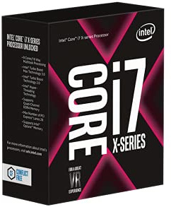 INTEL CPU Core i7-9800X 3,80 GHz LGA2066 16,5 M Boxed CPU