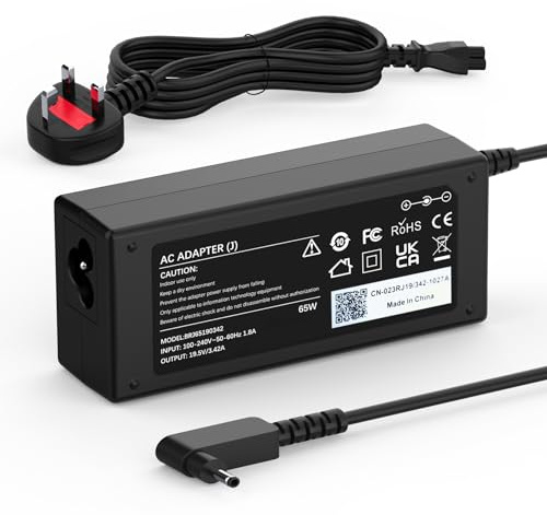 65W Laptop Charger Compatible with Acer Swift 1 3 5 Chromebook 11 13 14 15