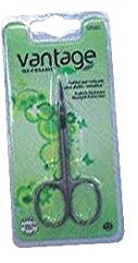 Vantage Ciseaux à cuticules à bout droit extra-fin