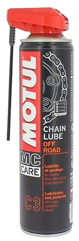 Grasso Spray per Catena Motul C3 Chain Lube Off Road - 5x 400 ml