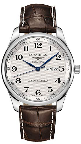 Longines Herren L29204783 Master Collection 42 mm, Gurt