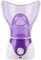 Professional Facial Steamer for Cold and Flu Relief - Portable Nano Mist Face Sprayer Home SPA Kit, Electric Steam Inhaler for Sinus Relief, Mini Face Vaporizer for Pore Cleansing (UK Plug)
