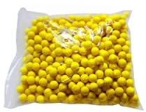 Packung 200 Farbkugeln für Paintball, 68 Gauge, biologisch abbaubar, wasserlöslich