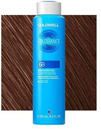 6B Goldbraun Goldwell Colorance Warm browns can, 120 ml