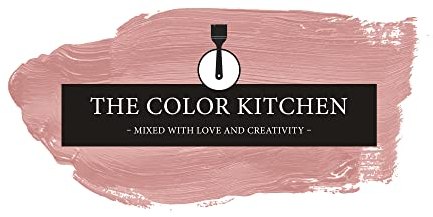 Livingwalls THE COLOR KITCHEN helle Wandfarbe - Malerfarbe für Wohnzimmer und Schlafzimmer - matte Innenfarbe in Rosa - 2,5l Deckfarbe in TCK7009
